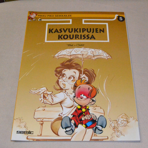 Pikku Piko 05 Kasvukipujen kourissa